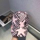 Pink Street Letter Patchwork Hat
