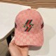 Pink Street Simplicity Letter Embroidered Hat