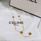 Gold Simplicity Letter Chains Necklaces