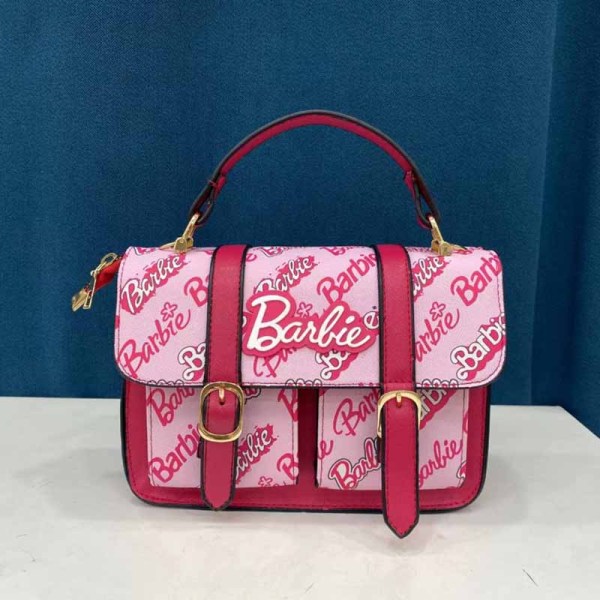 Rose Red Street Simplicity Letter Patchwork Bags