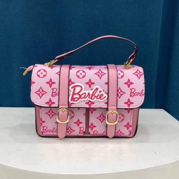 Pink Street Simplicity Letter Patchwork Bags