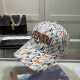 Colour Street Simplicity Letter Patchwork Hat