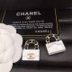 White Simplicity Letter Patchwork Earrings