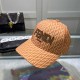 Orange Street Simplicity Letter Patchwork Hat