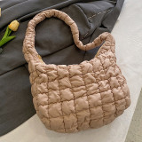 Pink Casual Daily Solid Patchwork Zipper Bags