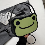 Silver Casual Patchwork Contrast Bags