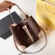 Coffee Simplicity Letter Patchwork Bags(Without Box)