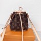 Coffee Elegant Letter Patchwork Bags