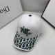 White Street Simplicity Letter Embroidered Hat