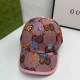 Pink Street Simplicity Letter Patchwork Hat