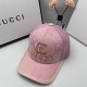 Pink Street Simplicity Letter Patchwork See-through Hat