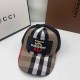 Deep Coffee Street Simplicity Letter Hollowed Out Patchwork Hat