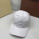 White Street Simplicity Embroidery Letter Hat
