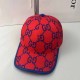 Blue Street Simplicity Letter Patchwork Hat