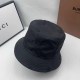 Black Street Simplicity Embroidery Letter Hat