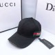 Black Street Simplicity Letter Patchwork Hat