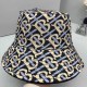 Multicolor Street Simplicity Letter Patchwork Hat