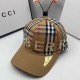 Khaki Street Simplicity Letter Embroidered Hat