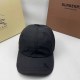 Black Street Simplicity Embroidery Letter Hat