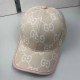 Pink Street Simplicity Letter Patchwork Hat