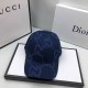 Blue Street Simplicity Letter Patchwork Hat