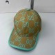 Green Street Simplicity Letter Patchwork Hat