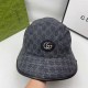 Black Street Simplicity Letter Patchwork Hat