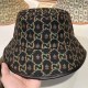Black Street Simplicity Letter Patchwork Hat