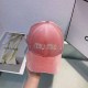 Pink Street Simplicity Letter Rhinestone Hat