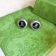 Silver Simplicity Letter Patchwork Earrings