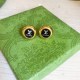 Gold Simplicity Letter Patchwork Earrings