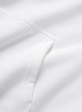 Deep Coffee Casual Solid Basic Hooded Collar Tops