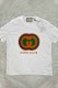 Multicolor Casual Print Letter O Neck T-Shirts