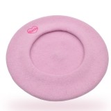 Pink Casual Sportswear Letter Embroidered Hat