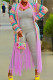 Purple Casual Tassel Bandage Hollowed Out Patchwork Cardigan Collar Outerwear