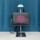 Black Street Simplicity Print Letter Bags
