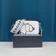 Cartoon Street Simplicity Letter Geometric Patchwork Zipper Bags(Without Box)