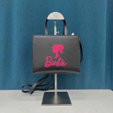 Rose Red Street Simplicity Print Letter Bags