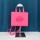 Rose Red Street Simplicity Print Letter Bags