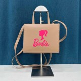 White Street Simplicity Print Letter Bags