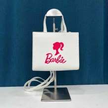 White Street Simplicity Print Letter Bags
