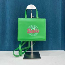 Green Street Simplicity Print Letter Bags
