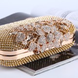 Gold Casual Daily Patchwork Chains Bags