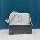 Silver Street Simplicity Letter Geometric Patchwork Zipper Bags(Without Box)