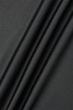 Coffee Sexy Solid Hollowed Out Backless Spaghetti Strap Sleeveless Dress Dresses