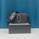 Black Street Simplicity Letter Geometric Patchwork Zipper Bags(Without Box)
