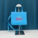 Blue Street Simplicity Print Letter Bags