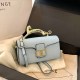 Sky Blue Simplicity Animal Patchwork Bags