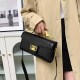 Black Simplicity Animal Patchwork Bags