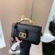 Black Simplicity Animal Patchwork Bags